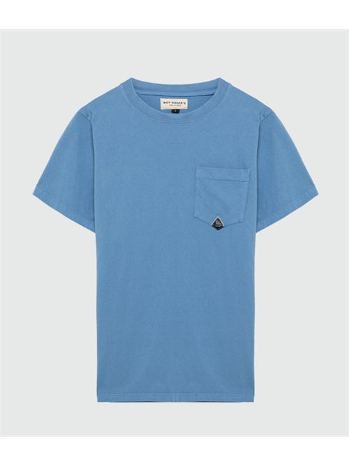 heavy jersey sw ROY ROGER'S | T-SHIRT POCKETC0357